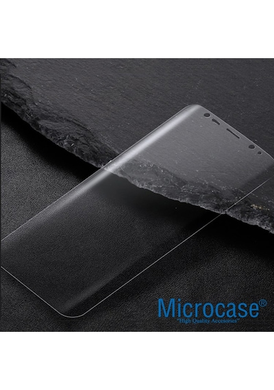 Samsung Uyumlu Galaxy S8 Plus Full Ekran Koruma Curved 3D Pet Film