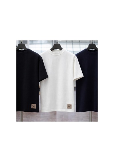 Wild Wood Garment Wild Wood "keep Going" Grafik Baskılı Premium Oversize T-shirt Ekru