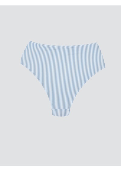 Lcw Dream Mavi Çizgili Kadın Bikini Alt