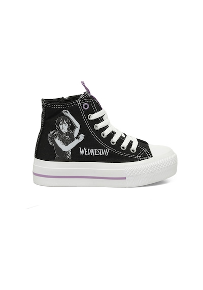 Wednesday Wende.f5fx Siyah Kız Çocuk High Sneaker 000000000101975555 Siyah Wednesday Wende.f5fx Siyah Kız Çocuk High Sneaker 000000000101975555 Siyah