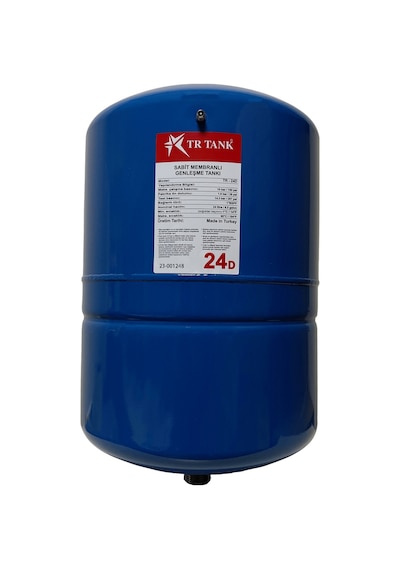 Tr Tank Tr24d 24 L 10 Bar Dik Silindirik Genleşme Tankı