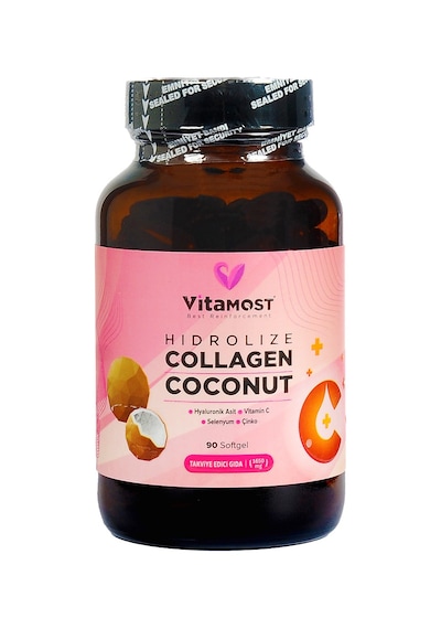 Collagen & Coconut 90 Softgel