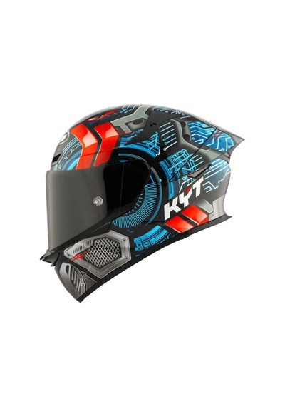 Kyt Tt-revo Kask Synchrotron Çok Renkli