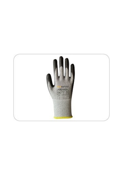 Yanmaz Kesilmez Eldiven Pu-Flex Cut5 No:10