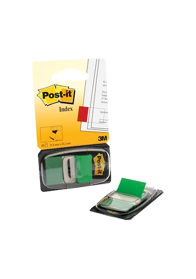 Post-It Indeks 50 Li Yeşil 680-3