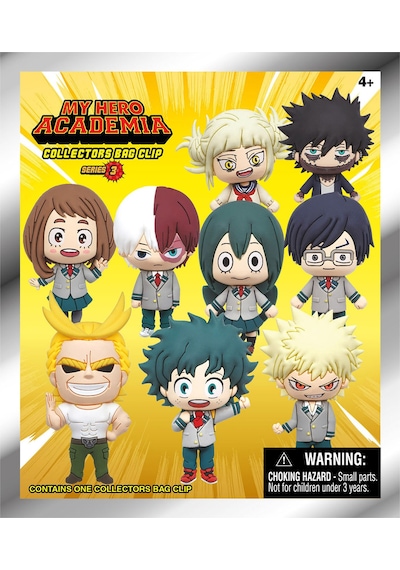 My Hero Academia Klipsli Figür Seri 3 70090