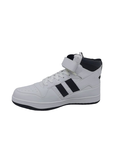 Jump 28504 Beyaz Uzun Bilekli Erkek Sneaker Günlük Spor Ayakkabı Beyaz