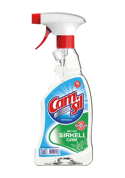 Camsil Beyaz Sirkeli 500 Ml 3 Adet