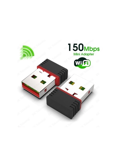 Mini Usb Wireless Dongle 802.11 B/g/n 150mbps Kablosuz Wifi Adaptör
