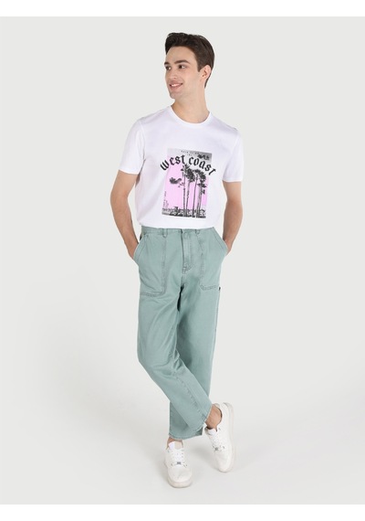 Colin's 065 Rorry Worker Fit Geniş Paça Erkek Pantolon CL1064459_Q1.V1_DN00476