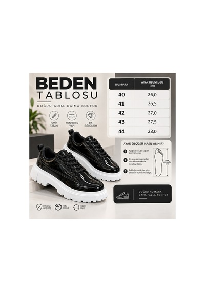Kuback Legend İs Back Kb-702 Kuback Siyah Rugan Günlük Erkek Ayakkabı Siyah Siyah
