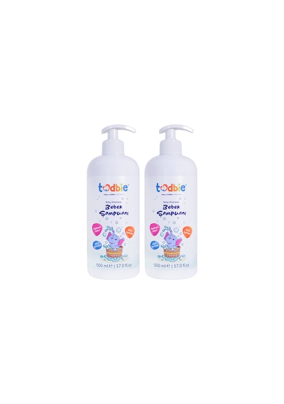 Todbie Bebek Şampuanı 500 ML x 2