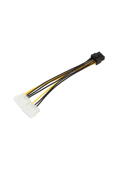 8 Pin Power Kablo 8 Pin To Molex Power Pcie Ekran Kartı Güç Kablo