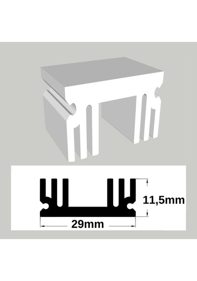 Lp-55 Alüminyum Led Soğutucu