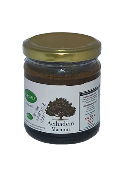 Nursima Acı Badem Macunu 240 G