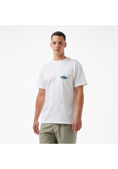 Quiksilver Ev Beach Blast Ss Erkek Beyaz T-shirt Eqyzt08046 Beyaz