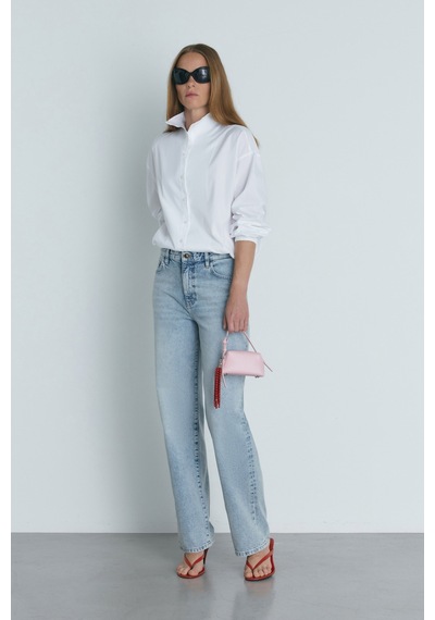 Suud Collection Pembe Mini Mervie Baget Çanta