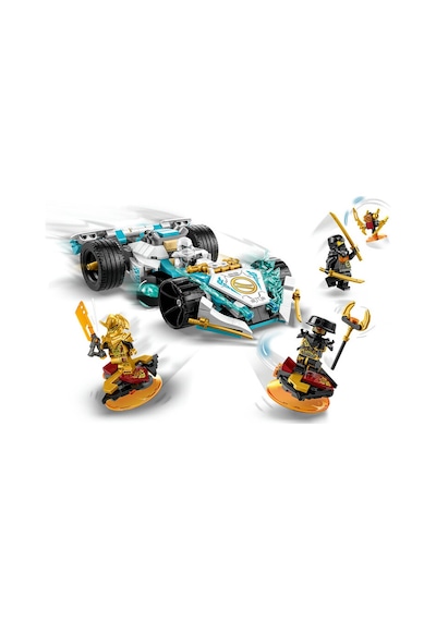 LEGO® Ninjago 71791 Zane İn Ejderha Gücü Spinjitzu Yarış Arabası 307 Parça
