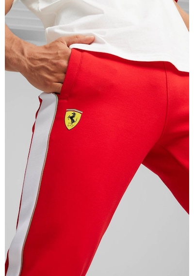 Puma Ferrari Race Iconic T7 Kırmızı Erkek Eşofman Altı 000000000101909191 Kırmızı