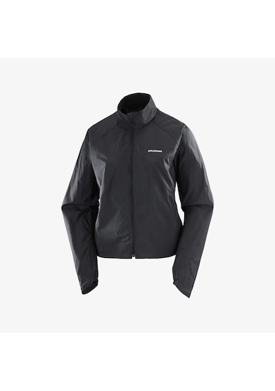 Salomon Shakeout Fly Kadın Rüzgarlık Deep Black Lc2417100 Siyah