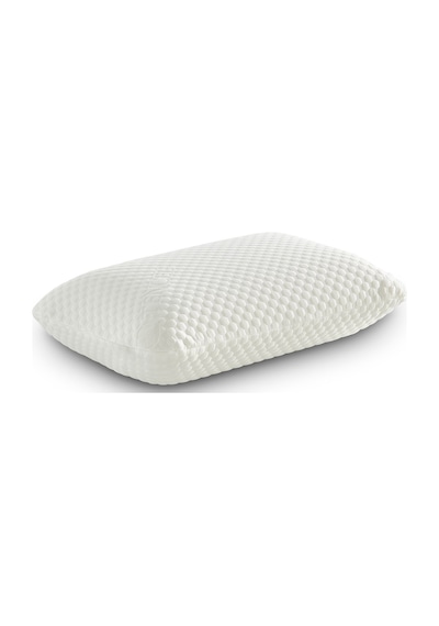 Rudu Tencel Yastık Kılıfı Visco Visko 60x40x14cm Beyaz