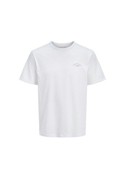 Jack & Jones Junior Jack&jones Junıor Erkek Çocuk Tişört 12289949 BEYAZ