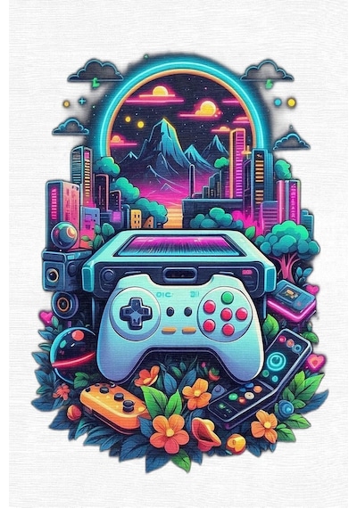 Mertens Şönil Oyuncu Odası Halısı Kaymaz Pamuk Tabanlı Yıkanabilir Antibakteriyel Gamer, Gaming Halısı 120x180 Diğer