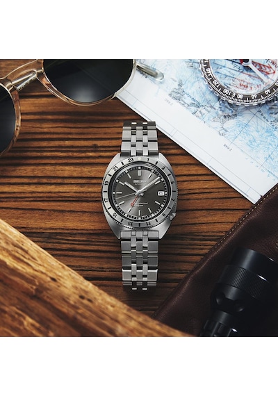 Spb411j1 Seiko Prospex Land Meachanical Gmt Limited Edition Erkek Kol Saati Metalik