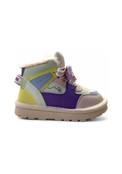 Marco Kids 22753 Kız Çocuk İçi Kürklü Bot Pudra