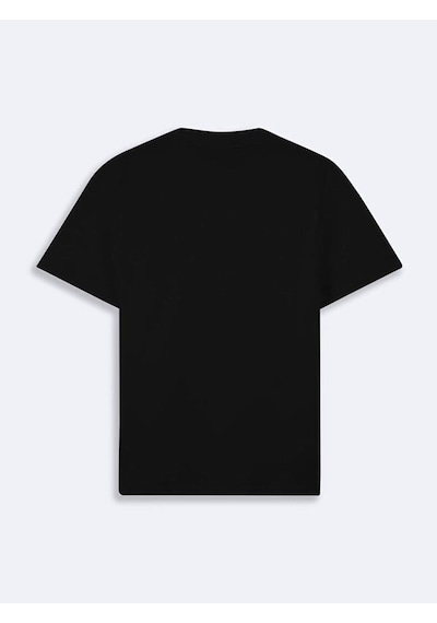 Ltb Nızoka Erkek Sıfır Yaka Kısa Kol T-shirt 1225840056089 Siyah