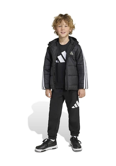 Adidas Jw2443 Lk Ess 3s Jkt Çocuk Spor Mont Renkli