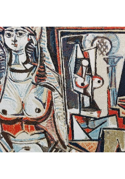 Sanatsal Seri-4 Dokuma Goblen Tablo-Picasso