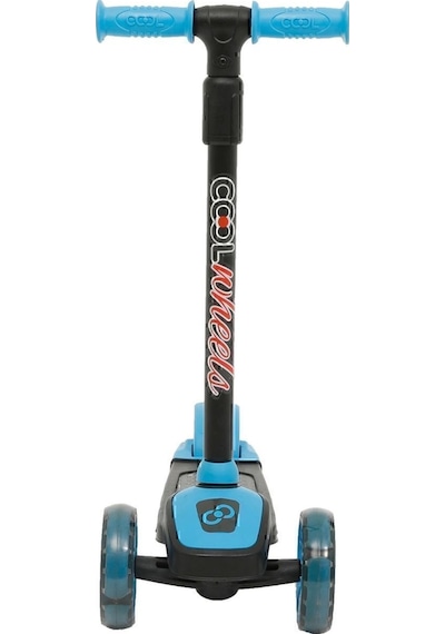 Scooter Cool Whells Işıklı 3 Tekerlekli Twist Mavi