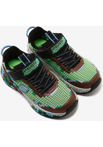 Skechers Megacraft Büyük Erkek Çocuk Kahverengi Spor Ayakkabı 402182l Brmt Kahverengi