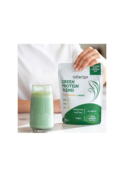 Protein Karışımı Yeşil 250 Gr