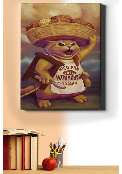 Webstyle Sayılarla Boyama Seti Kasnaklı Simitçi Ked 50 X 65 Cm