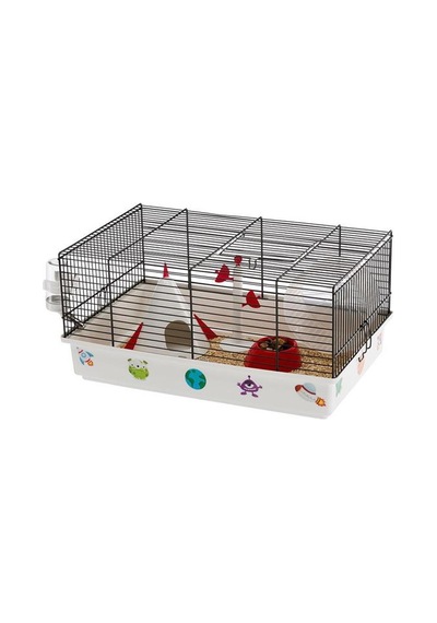 Ferplast Criceti 9 Hamster Kafesi Uzay Temalı
