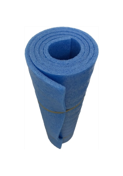 Ygt Ambalaj 10 MM Kalınlık Mavi Pilates Yoga Kamp Matı Mavi