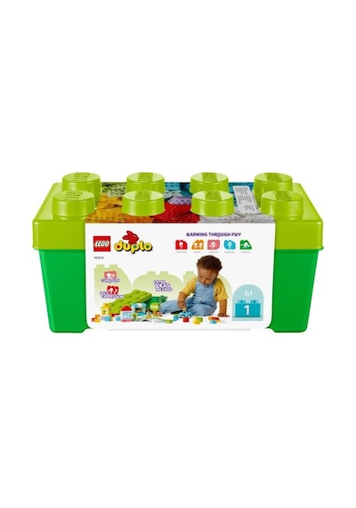 Lego Duplo Classic Yapım Parçası Kutusu 10913 - Yaratıcı Küçük Çocuklar İçin Oyuncak Yapım Seti 65 Parça