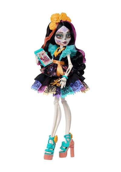 Jhk34 Monster High Skelita Calaveras Belirtilmemiş