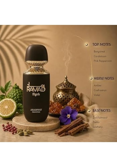 Arabiyat Prestige Ramad Myrrh Edp 100 Ml Erkek Parfüm Odunsu