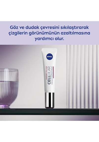 Nıvea Cellular Expert Filler Göz Kremi 15 Ml X 4 Adet