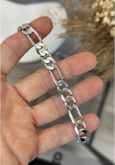 Gümüş Marka Model Xp Bileklik 21 Cm Gümüş