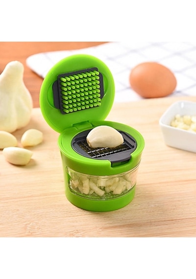 Pratik Kitchen&Home Sarımsak Doğrayıcı/Dilimleyici