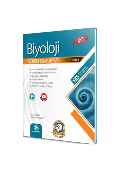 Ayt Biyoloji Soru Bankası Bilgi Sarmal