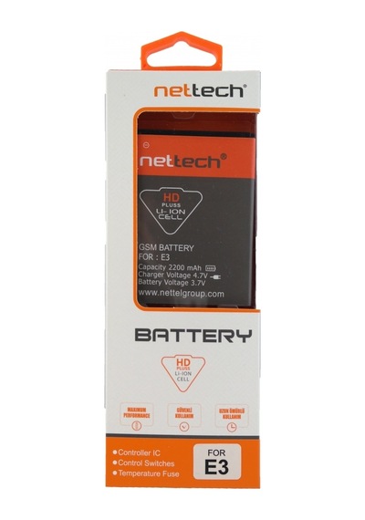 Teknonet General Mobile Discovery E3 Uyumlu Nettech 1200 Mah