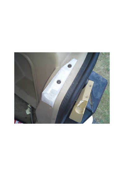 1984-1996 Jeep Cherokee Bagaj Kapağı Arka Kanca  Kapak