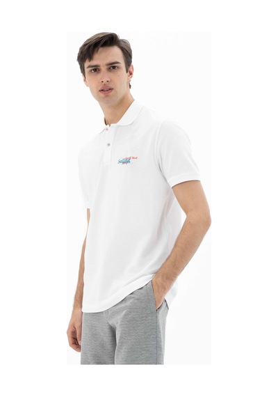 AR-MA Arma Erkek Regular Fit Polo Yaka Tişört Y25374351901 001