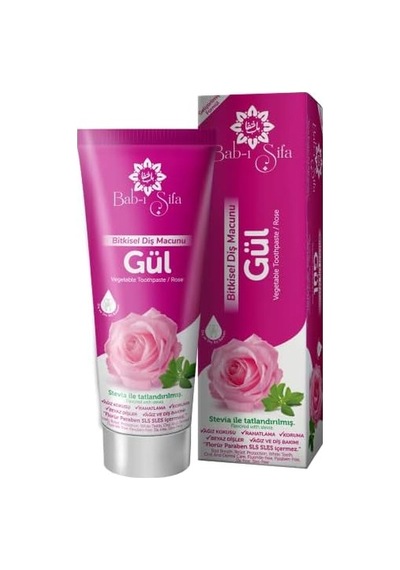 Bitkisel Diş Macunu 140 Gr. Güllü