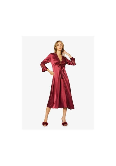 Pierre Cardin 6'lı Uzun Gecelik Sabahlık Set 6025 001